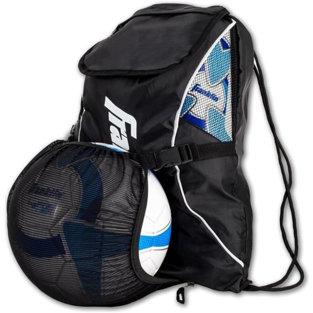 Deluxe Soccer Backpack with Ball Holder & Compartments